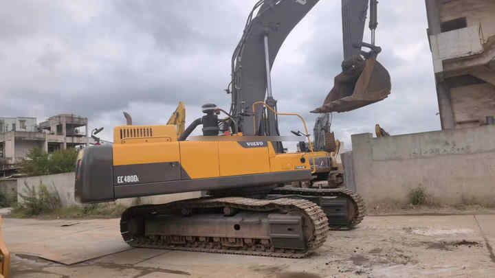 Excellent Performance 48 Ton Volvo Crawler Used Excavator Ec480d Volvo Ec480dl Hydraulic Excavator in good price on sale - Ekskavator perayap: gambar 4 Excellent Performance 48 Ton Volvo Crawler Used Excavator Ec480d Volvo Ec480dl Hydraulic Excavator in good price on sale - Ekskavator perayap: gambar 4