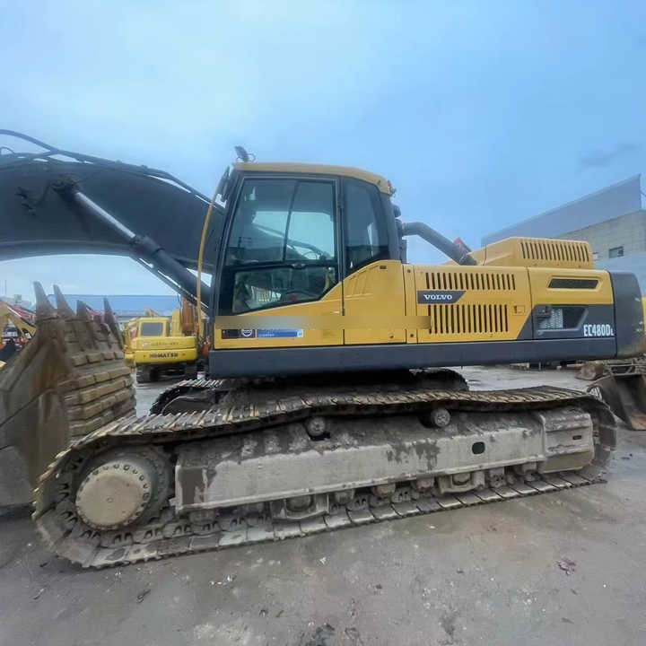 Excellent Performance 48 Ton Volvo Crawler Used Excavator Ec480d Volvo Ec480dl Hydraulic Excavator in good price on sale - Ekskavator perayap: gambar 1 Excellent Performance 48 Ton Volvo Crawler Used Excavator Ec480d Volvo Ec480dl Hydraulic Excavator in good price on sale - Ekskavator perayap: gambar 1