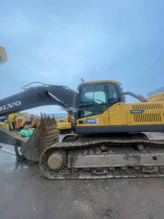 Excellent Performance 48 Ton Volvo Crawler Used Excavator Ec480d Volvo Ec480dl Hydraulic Excavator in good price on sale - Ekskavator perayap: gambar 2 Excellent Performance 48 Ton Volvo Crawler Used Excavator Ec480d Volvo Ec480dl Hydraulic Excavator in good price on sale - Ekskavator perayap: gambar 2