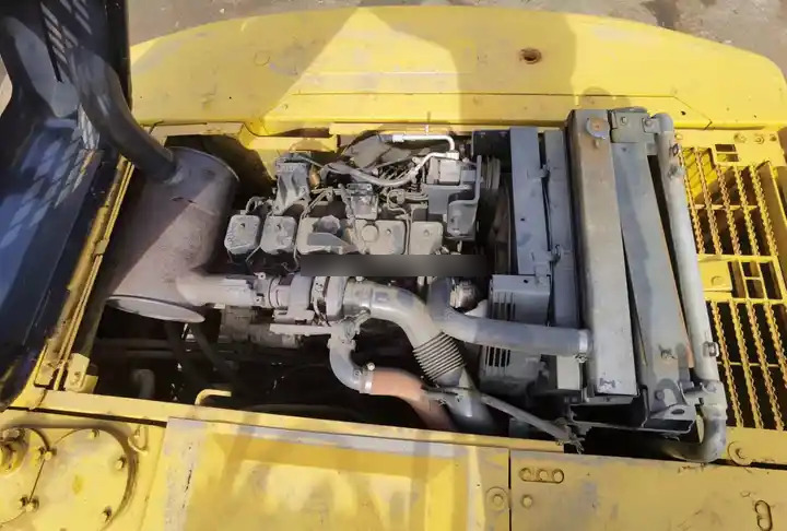Good Condition Komatsu Used PC220-7 Hydraulic Crawler Excavator Suitable For Construction/ Agriculture Digging - Ekskavator perayap: gambar 5 Good Condition Komatsu Used PC220-7 Hydraulic Crawler Excavator Suitable For Construction/ Agriculture Digging - Ekskavator perayap: gambar 5