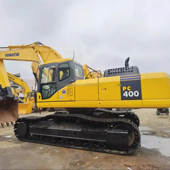 Good Condition Komatsu Used PC400-7 Hydraulic Crawler Excavator Suitable For Construction/ Agriculture Digging - Ekskavator perayap: gambar 1 Good Condition Komatsu Used PC400-7 Hydraulic Crawler Excavator Suitable For Construction/ Agriculture Digging - Ekskavator perayap: gambar 1