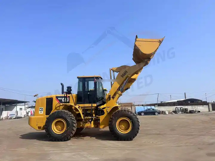 Good Performance Used Cat966h Loader Second Hand Caterpillar Cat966c cat966d cat966g With Good Condition in stock for sale - Wheel loader: gambar 5 Good Performance Used Cat966h Loader Second Hand Caterpillar Cat966c cat966d cat966g With Good Condition in stock for sale - Wheel loader: gambar 5