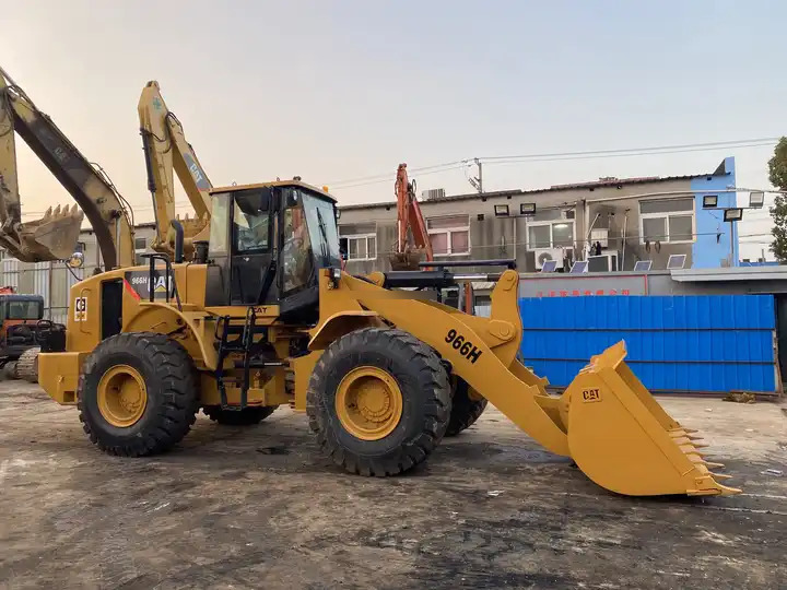 Good Performance Used Cat966h Loader Second Hand Caterpillar Cat966c cat966d cat966g With Good Condition in stock for sale - Wheel loader: gambar 2 Good Performance Used Cat966h Loader Second Hand Caterpillar Cat966c cat966d cat966g With Good Condition in stock for sale - Wheel loader: gambar 2