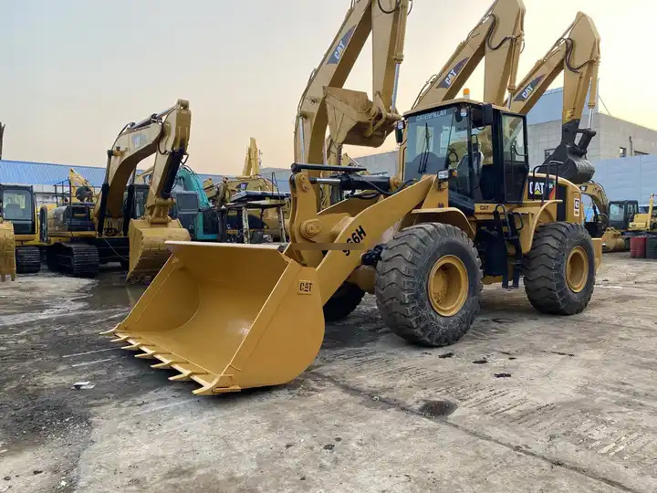 Good Performance Used Cat966h Loader Second Hand Caterpillar Cat966c cat966d cat966g With Good Condition in stock for sale - Wheel loader: gambar 4 Good Performance Used Cat966h Loader Second Hand Caterpillar Cat966c cat966d cat966g With Good Condition in stock for sale - Wheel loader: gambar 4