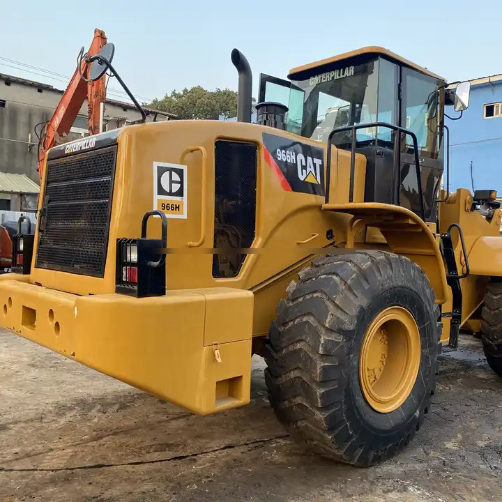 Good Performance Used Cat966h Loader Second Hand Caterpillar Cat966c cat966d cat966g With Good Condition in stock for sale - Wheel loader: gambar 1 Good Performance Used Cat966h Loader Second Hand Caterpillar Cat966c cat966d cat966g With Good Condition in stock for sale - Wheel loader: gambar 1