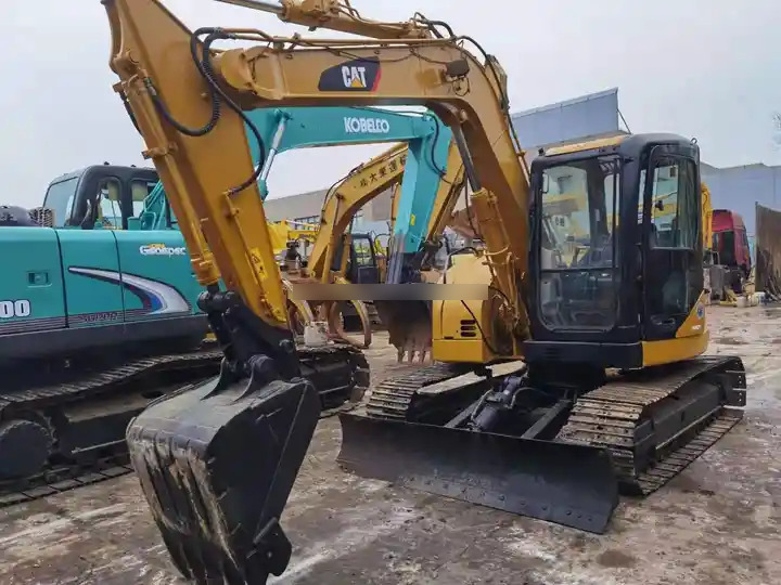 Ekskavator perayap Good Second Hand Cat 308c Excavator Mini Excavator Machine Used Cat 308 308c 308d Small Excavator With Good Condition in stock: gambar 6