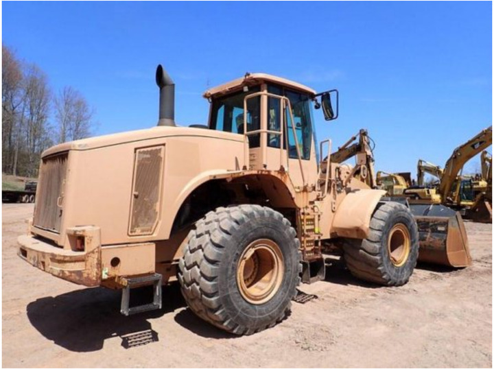 Good Used Cat/Caterpillar 966H Wheel Loader Used Caterpillar 966f/ 966e /966g Loader for Sale, Used Caterpillar Cat 966h Loader - Wheel loader: gambar 4 Good Used Cat/Caterpillar 966H Wheel Loader Used Caterpillar 966f/ 966e /966g Loader for Sale, Used Caterpillar Cat 966h Loader - Wheel loader: gambar 4