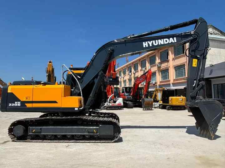 HYUNDAI 96% New HX220s Used Excavator, Korea 22 Ton HX210 HX225 HX 210 220 225 9S 22Ton Crawler Radio Digger Equipment Machine - Ekskavator: gambar 4 HYUNDAI 96% New HX220s Used Excavator, Korea 22 Ton HX210 HX225 HX 210 220 225 9S 22Ton Crawler Radio Digger Equipment Machine - Ekskavator: gambar 4