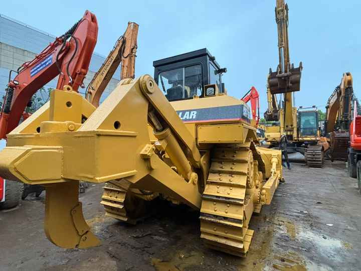 Heavy Duty Caterpillar Bulldozer Cat D8r Used Dozer For Mining Work In Shanghai - Bulldozer: gambar 4 Heavy Duty Caterpillar Bulldozer Cat D8r Used Dozer For Mining Work In Shanghai - Bulldozer: gambar 4