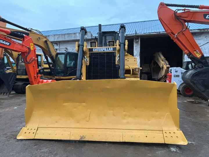Heavy Duty Caterpillar Bulldozer Cat D8r Used Dozer For Mining Work In Shanghai - Bulldozer: gambar 5 Heavy Duty Caterpillar Bulldozer Cat D8r Used Dozer For Mining Work In Shanghai - Bulldozer: gambar 5