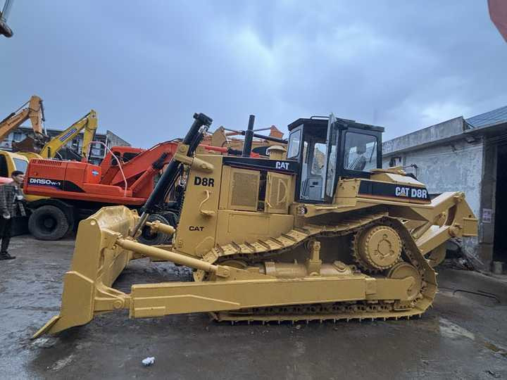 Heavy Duty Caterpillar Bulldozer Cat D8r Used Dozer For Mining Work In Shanghai - Bulldozer: gambar 2 Heavy Duty Caterpillar Bulldozer Cat D8r Used Dozer For Mining Work In Shanghai - Bulldozer: gambar 2