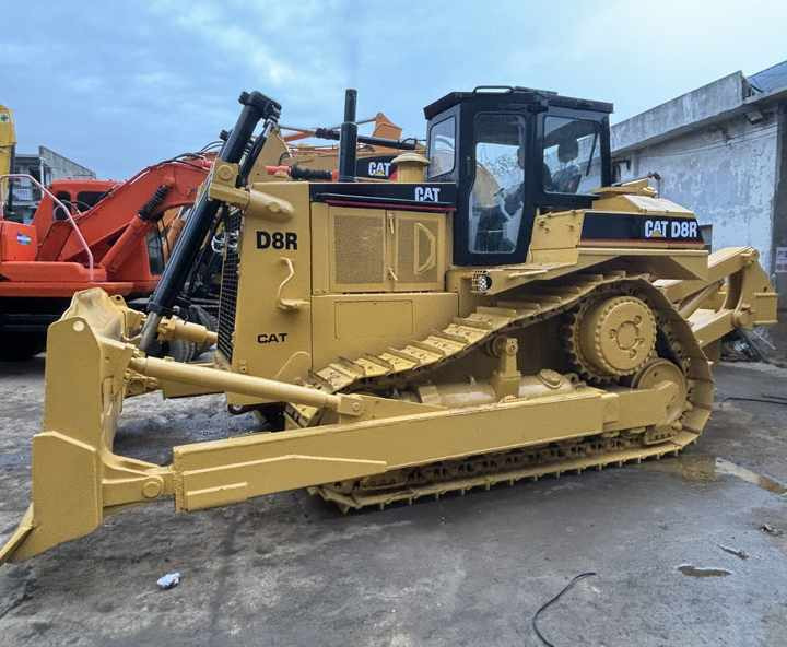 Heavy Duty Caterpillar Bulldozer Cat D8r Used Dozer For Mining Work In Shanghai - Bulldozer: gambar 1 Heavy Duty Caterpillar Bulldozer Cat D8r Used Dozer For Mining Work In Shanghai - Bulldozer: gambar 1