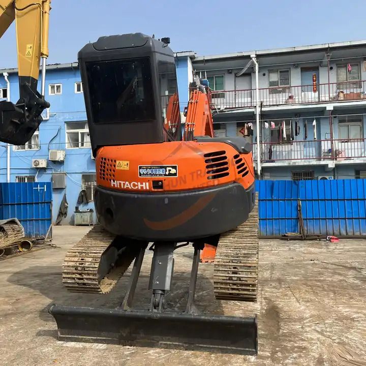 Heavy Equipments HITACHI ZX55UR Mini Digger For Excavator and High Quality Digging Machine On Sale - Ekskavator perayap: gambar 1 Heavy Equipments HITACHI ZX55UR Mini Digger For Excavator and High Quality Digging Machine On Sale - Ekskavator perayap: gambar 1
