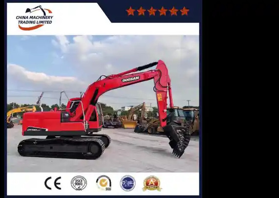 High Quality Doosan Dx300LC Dx140LC Dx60-9c Dx60 Dx225 LC Excavator Dx225 Dx300 Doosan Excavator in Stock for Sale - Ekskavator perayap: gambar 1 High Quality Doosan Dx300LC Dx140LC Dx60-9c Dx60 Dx225 LC Excavator Dx225 Dx300 Doosan Excavator in Stock for Sale - Ekskavator perayap: gambar 1