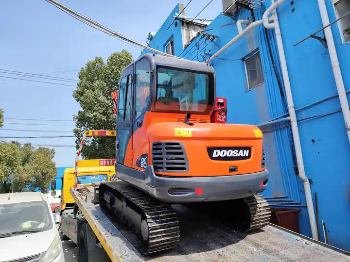 High Quality Hot Sale Used 6t Mini Excavator Original Korea Doosan Used Excavators Doosan Dx60 With Good Performance - Ekskavator perayap: gambar 4 High Quality Hot Sale Used 6t Mini Excavator Original Korea Doosan Used Excavators Doosan Dx60 With Good Performance - Ekskavator perayap: gambar 4