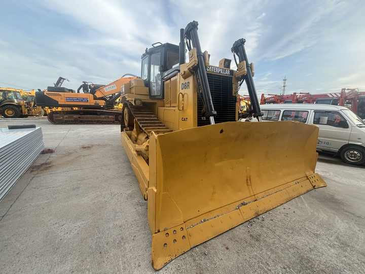 High Working Efficiency Used Bulldozer CatD8R Secondhand Caterpillar D8R Dozer on sale - Bulldozer: gambar 5 High Working Efficiency Used Bulldozer CatD8R Secondhand Caterpillar D8R Dozer on sale - Bulldozer: gambar 5