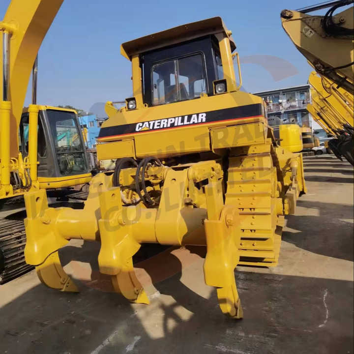 Japan Imported Caterpillar D9R Bulldozer Japan Original Cat D9n D8r Used Bulldozers - Bulldozer: gambar 1 Japan Imported Caterpillar D9R Bulldozer Japan Original Cat D9n D8r Used Bulldozers - Bulldozer: gambar 1