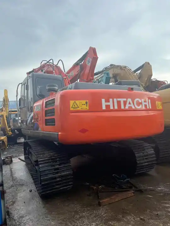 Ekskavator perayap Japan Used Excavator 20ton Hitachi Excavator zx200-3G: gambar 6
