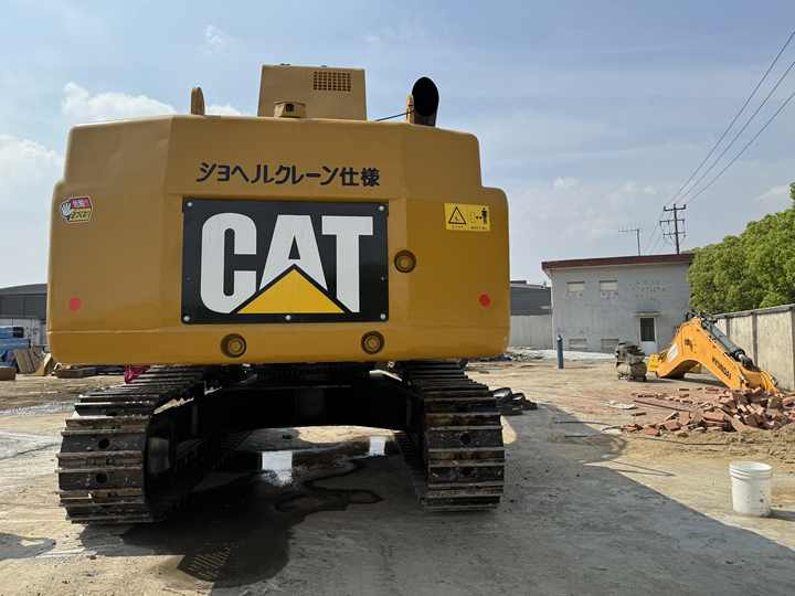 Large-size Japan Made Second-hand Digging Machinery Cat 349d,High Performance Used Excavator Caterpillar 349d in Shanghai - Ekskavator perayap: gambar 3 Large-size Japan Made Second-hand Digging Machinery Cat 349d,High Performance Used Excavator Caterpillar 349d in Shanghai - Ekskavator perayap: gambar 3