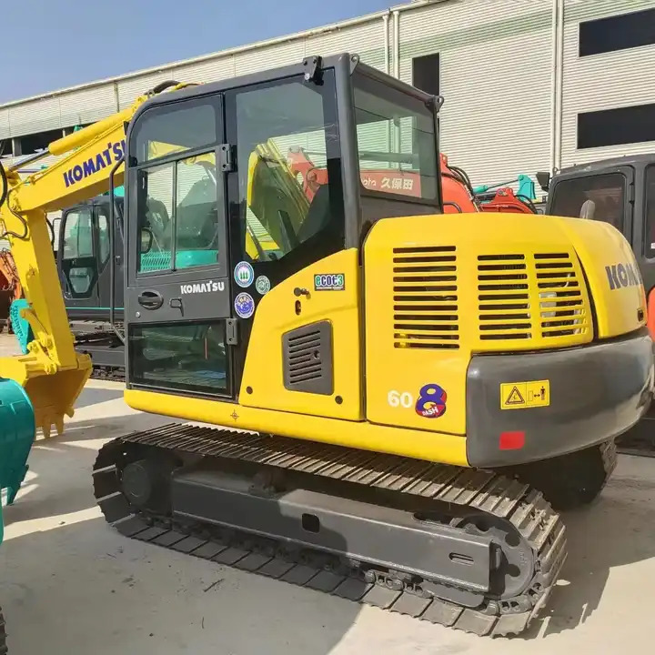 Little Working Hours Used Cheap Komatsu PC60 Excavator Used Mini Komatsu PC78 PC55 PC56 PC60 - Ekskavator: gambar 1 Little Working Hours Used Cheap Komatsu PC60 Excavator Used Mini Komatsu PC78 PC55 PC56 PC60 - Ekskavator: gambar 1