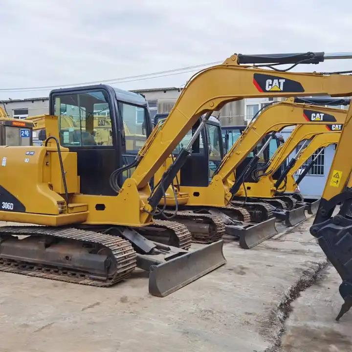 Original CAT 306D cater mini excavators hydraulic crawler excavator used excavator - Ekskavator perayap: gambar 1 Original CAT 306D cater mini excavators hydraulic crawler excavator used excavator - Ekskavator perayap: gambar 1