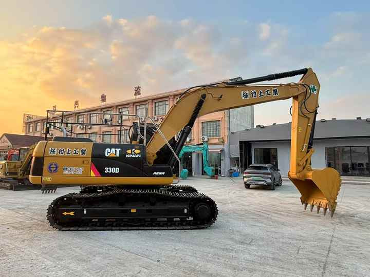 Original Japan Cat Excavadora Caterpillar 330D2L Excavator Digger Cat 330d Heavy Machinery for Construction - Ekskavator: gambar 3 Original Japan Cat Excavadora Caterpillar 330D2L Excavator Digger Cat 330d Heavy Machinery for Construction - Ekskavator: gambar 3