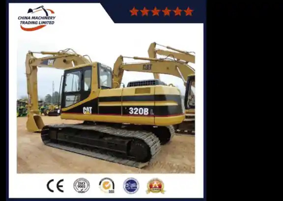 Original Japan Caterpillar Hydraulic Crawler Digger Cat320d Used Excavator Cat 320bl/325D/330bl/336D - Ekskavator perayap: gambar 1 Original Japan Caterpillar Hydraulic Crawler Digger Cat320d Used Excavator Cat 320bl/325D/330bl/336D - Ekskavator perayap: gambar 1
