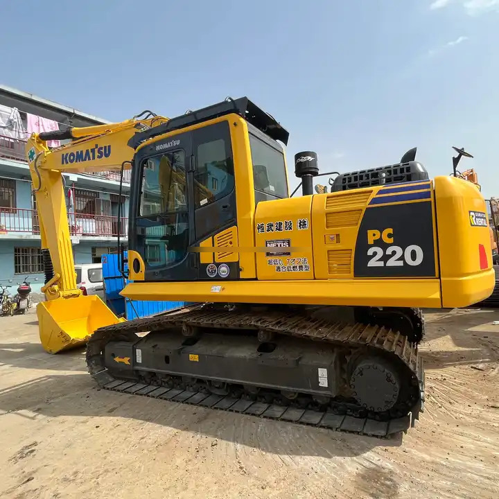 Original Japan Komatsu PC220 used excavator for sale/second hand komatsu excavator PC200-8 PC220-8 - Ekskavator perayap: gambar 1 Original Japan Komatsu PC220 used excavator for sale/second hand komatsu excavator PC200-8 PC220-8 - Ekskavator perayap: gambar 1