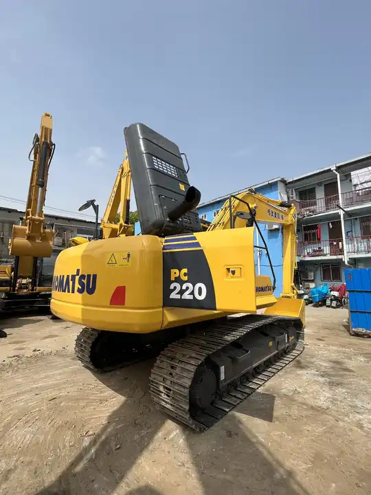 Original Japan Komatsu PC220 used excavator for sale/second hand komatsu excavator PC200-8 PC220-8 - Ekskavator perayap: gambar 3 Original Japan Komatsu PC220 used excavator for sale/second hand komatsu excavator PC200-8 PC220-8 - Ekskavator perayap: gambar 3