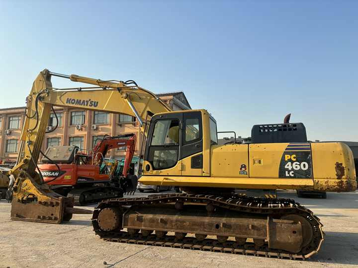 Original Paint Komatsu PC460-8 46ton Excavator Used - Ekskavator: gambar 2 Original Paint Komatsu PC460-8 46ton Excavator Used - Ekskavator: gambar 2