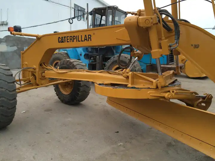 Original Well-Maintained CAT 140G 140H Used Motor Grader for Sale - Grader: gambar 2 Original Well-Maintained CAT 140G 140H Used Motor Grader for Sale - Grader: gambar 2