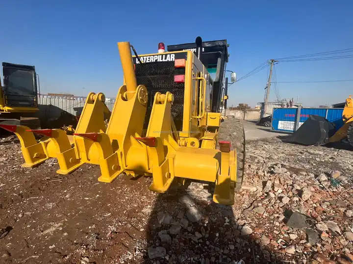 Grader Original Well-Maintained CAT 140K Used Motor Grader for Sale,Second hand CAT 140G 140K wheel grader: gambar 6