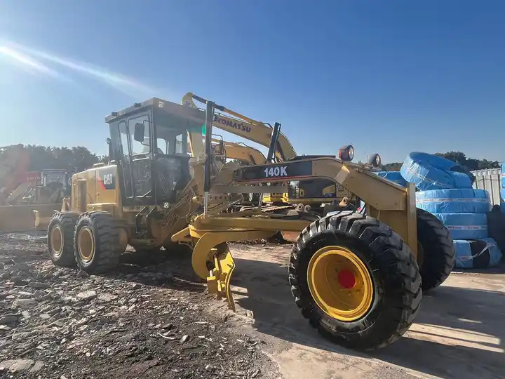 Original Well-Maintained CAT 140K Used Motor Grader for Sale,Second hand CAT 140G 140K wheel grader - Grader: gambar 5 Original Well-Maintained CAT 140K Used Motor Grader for Sale,Second hand CAT 140G 140K wheel grader - Grader: gambar 5
