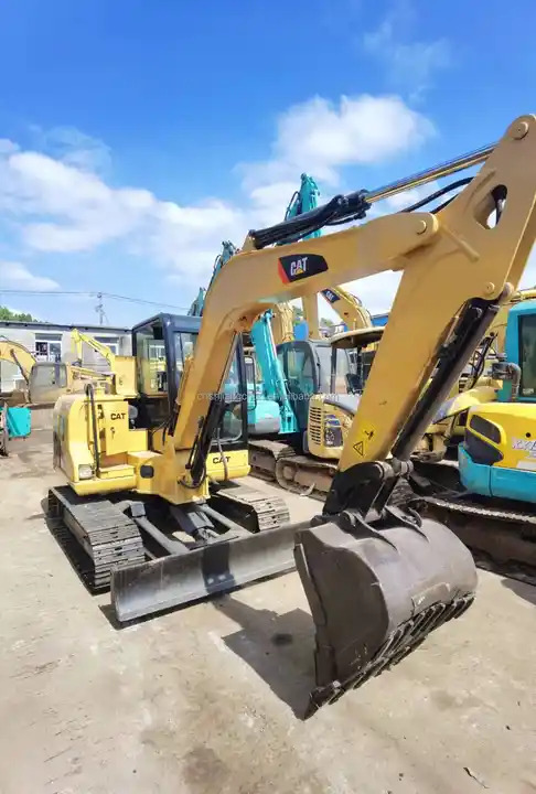 Original Well-Maintained CAT 306D Used Excavator for Sale - Ekskavator perayap: gambar 3 Original Well-Maintained CAT 306D Used Excavator for Sale - Ekskavator perayap: gambar 3