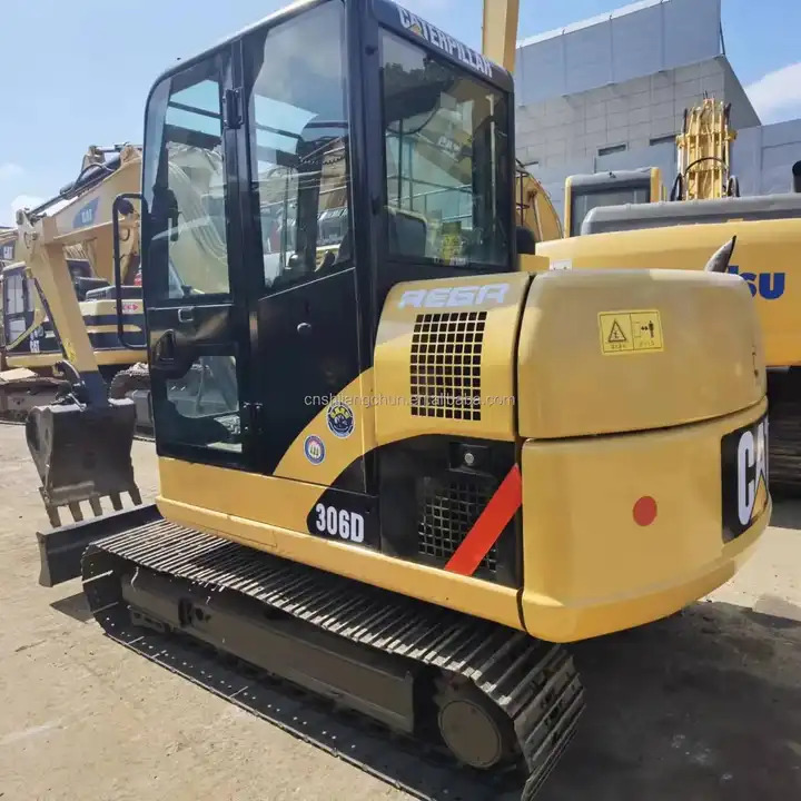 Original Well-Maintained CAT 306D Used Excavator for Sale - Ekskavator perayap: gambar 1 Original Well-Maintained CAT 306D Used Excavator for Sale - Ekskavator perayap: gambar 1
