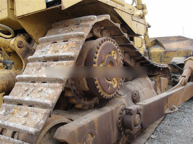 Original Well-Maintained CAT D8R D9R Used Bulldozer for Sale - Bulldozer: gambar 5 Original Well-Maintained CAT D8R D9R Used Bulldozer for Sale - Bulldozer: gambar 5
