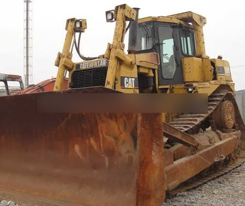 Original Well-Maintained CAT D8R D9R Used Bulldozer for Sale - Bulldozer: gambar 1 Original Well-Maintained CAT D8R D9R Used Bulldozer for Sale - Bulldozer: gambar 1