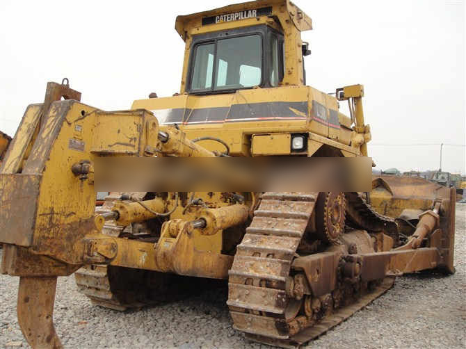 Original Well-Maintained CAT D8R D9R Used Bulldozer for Sale - Bulldozer: gambar 2 Original Well-Maintained CAT D8R D9R Used Bulldozer for Sale - Bulldozer: gambar 2