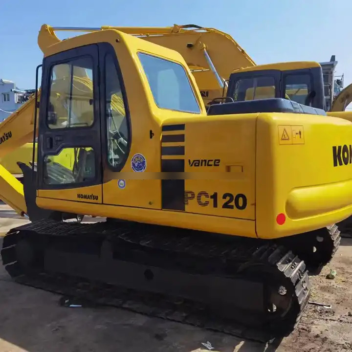 Original Well-Maintained Komatsu PC120-6 Used Excavator for Sale - Ekskavator perayap: gambar 1 Original Well-Maintained Komatsu PC120-6 Used Excavator for Sale - Ekskavator perayap: gambar 1
