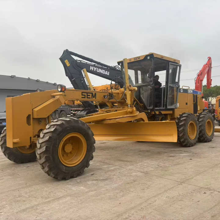 Second Hand SEM921 Motor Grader / Second Hand Motor Grader Sem 921 922 919 SEM Motor Grader for Sale - Grader: gambar 1 Second Hand SEM921 Motor Grader / Second Hand Motor Grader Sem 921 922 919 SEM Motor Grader for Sale - Grader: gambar 1