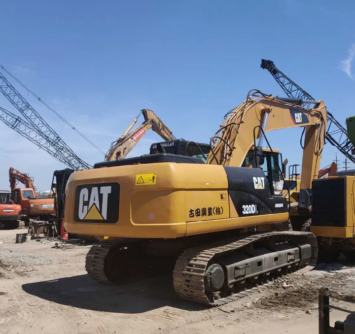 Used 20ton Excavator Original Crawler excavator Second-Hand Digger Machine Cat 320D 325 330D 336d Used Cat Excavator - Ekskavator perayap: gambar 1 Used 20ton Excavator Original Crawler excavator Second-Hand Digger Machine Cat 320D 325 330D 336d Used Cat Excavator - Ekskavator perayap: gambar 1