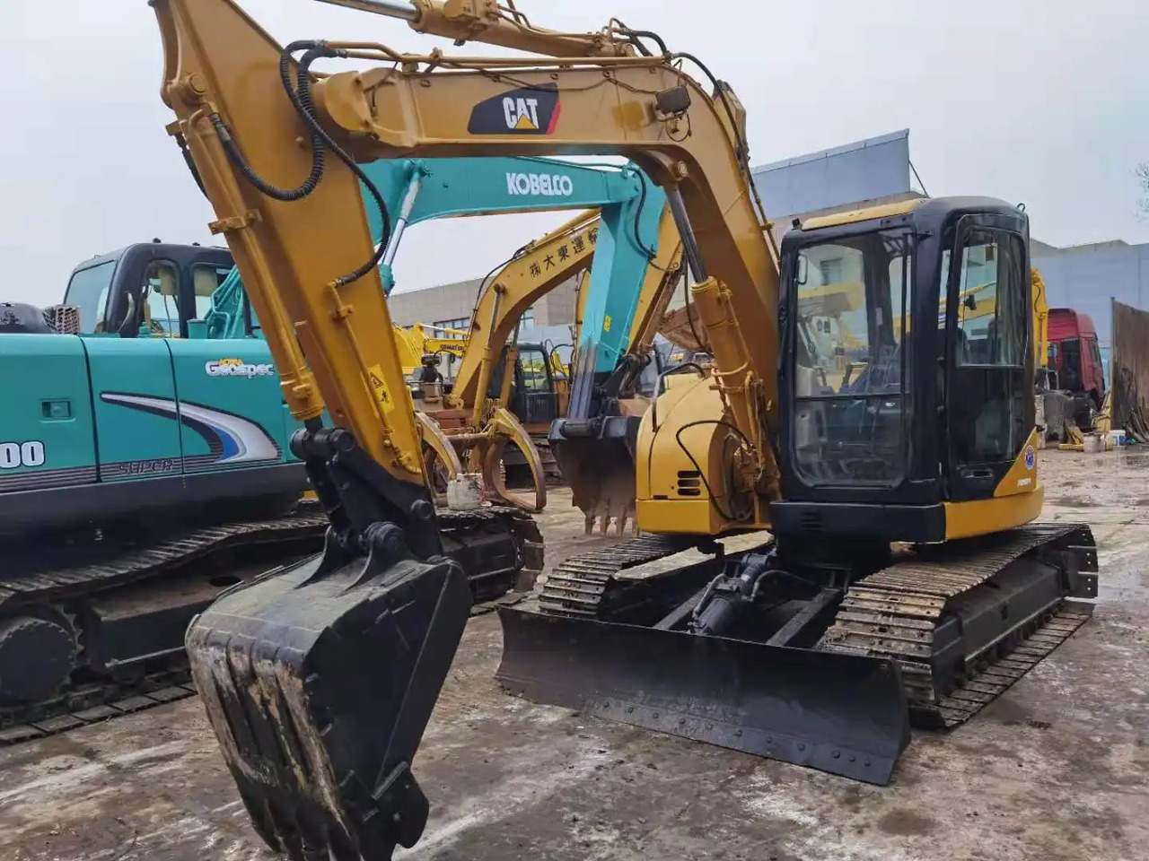 Used CAT 308C 308D 308E EXCAVATOR - Ekskavator perayap: gambar 5 Used CAT 308C 308D 308E EXCAVATOR - Ekskavator perayap: gambar 5
