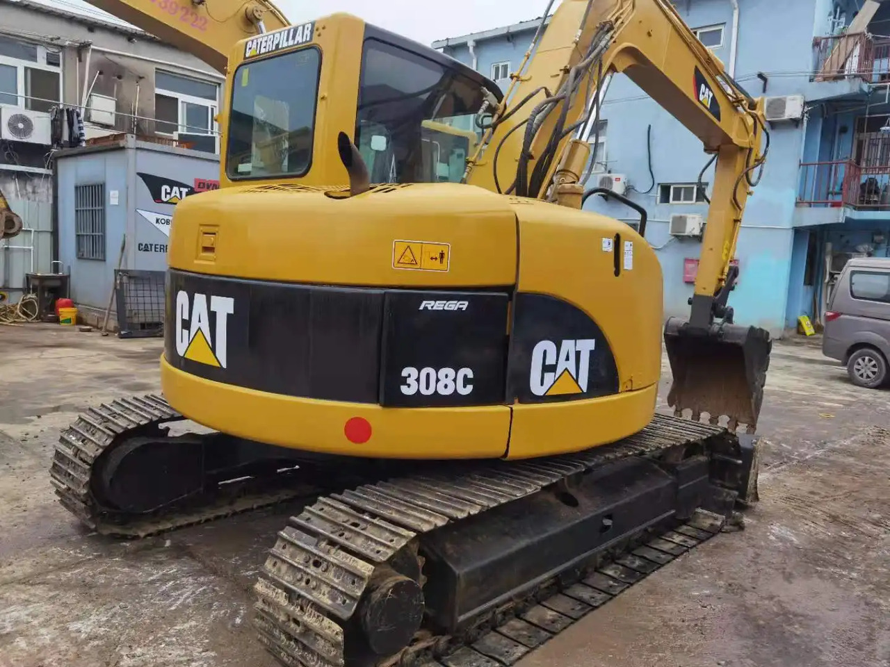 Used CAT 308C 308D 308E EXCAVATOR - Ekskavator perayap: gambar 2 Used CAT 308C 308D 308E EXCAVATOR - Ekskavator perayap: gambar 2