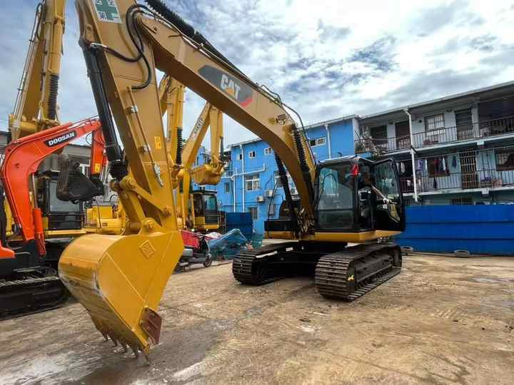 Used CAT second hand Caterpillar 320 320B 320C 320D Excavator Excavadoras de segunda mano - Ekskavator: gambar 4 Used CAT second hand Caterpillar 320 320B 320C 320D Excavator Excavadoras de segunda mano - Ekskavator: gambar 4
