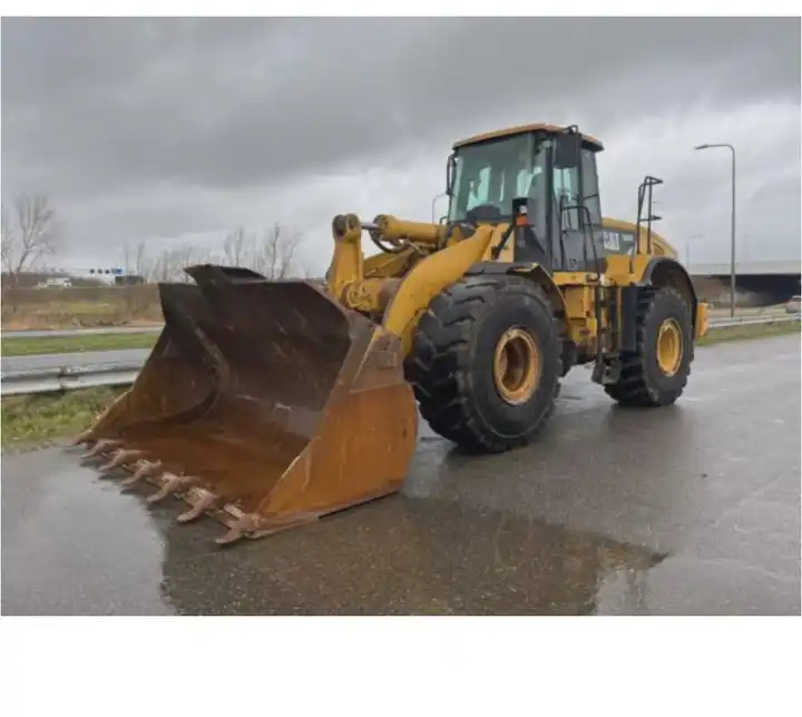Used Cat 966h Wheel Loader Original USA Used Cat Caterpillar 966h Wheel Loader for Sale - Wheel loader: gambar 1 Used Cat 966h Wheel Loader Original USA Used Cat Caterpillar 966h Wheel Loader for Sale - Wheel loader: gambar 1