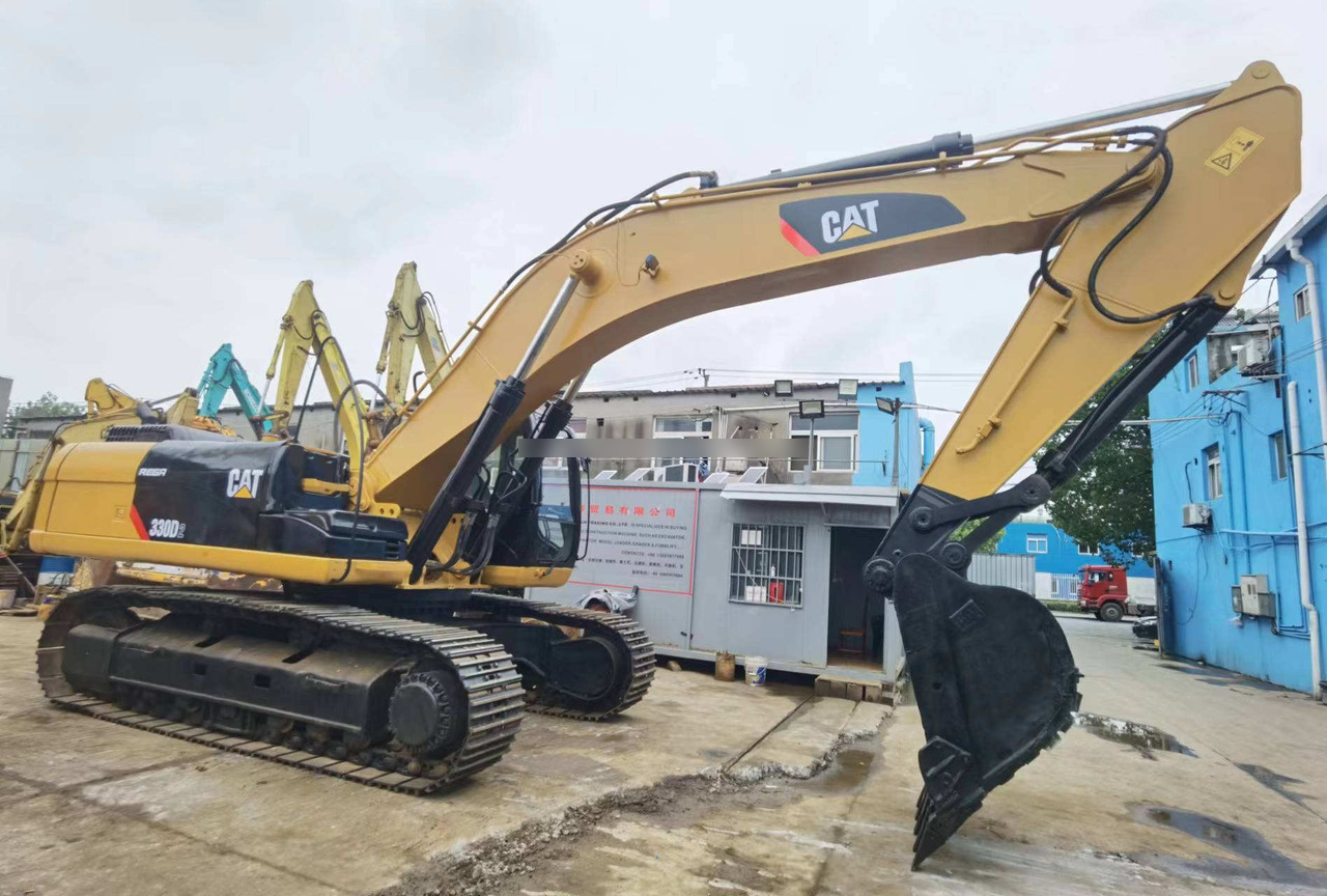 Used Caterpillar excavator CAT 330D 330DL in good condition for sale - Ekskavator perayap: gambar 2 Used Caterpillar excavator CAT 330D 330DL in good condition for sale - Ekskavator perayap: gambar 2