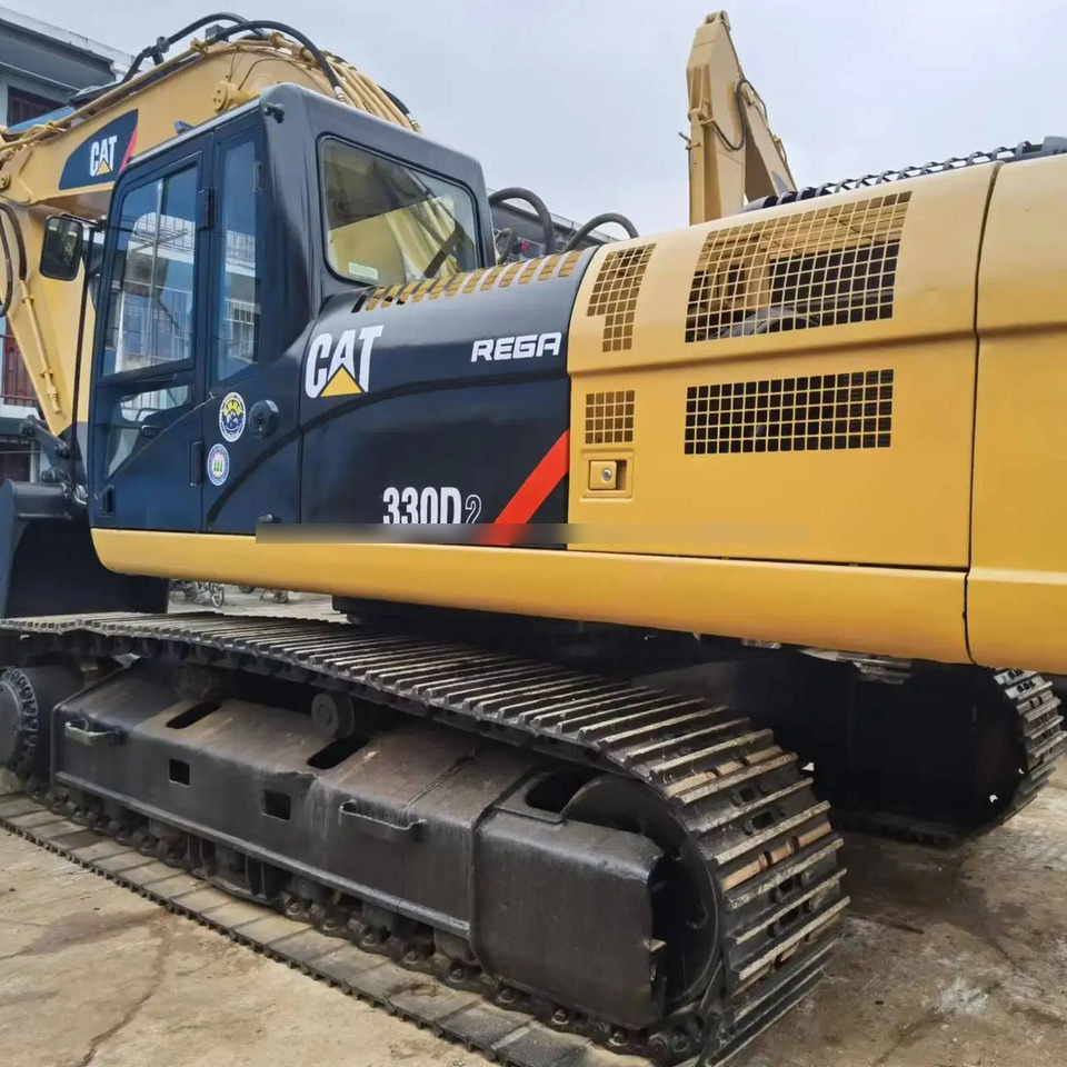 Used Caterpillar excavator CAT 330D 330DL in good condition for sale - Ekskavator perayap: gambar 1 Used Caterpillar excavator CAT 330D 330DL in good condition for sale - Ekskavator perayap: gambar 1