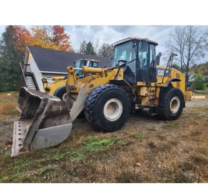 Used Construction Caterpillar 966h Wheeled Loader Cat966h Cat966 Wheel Loader - Wheel loader: gambar 1 Used Construction Caterpillar 966h Wheeled Loader Cat966h Cat966 Wheel Loader - Wheel loader: gambar 1