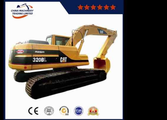 Used Excavator Cat 320bl Best Second Hand Excavator Caterpillar 320 320d 320b for Sale in Shanghai - Ekskavator perayap: gambar 1 Used Excavator Cat 320bl Best Second Hand Excavator Caterpillar 320 320d 320b for Sale in Shanghai - Ekskavator perayap: gambar 1