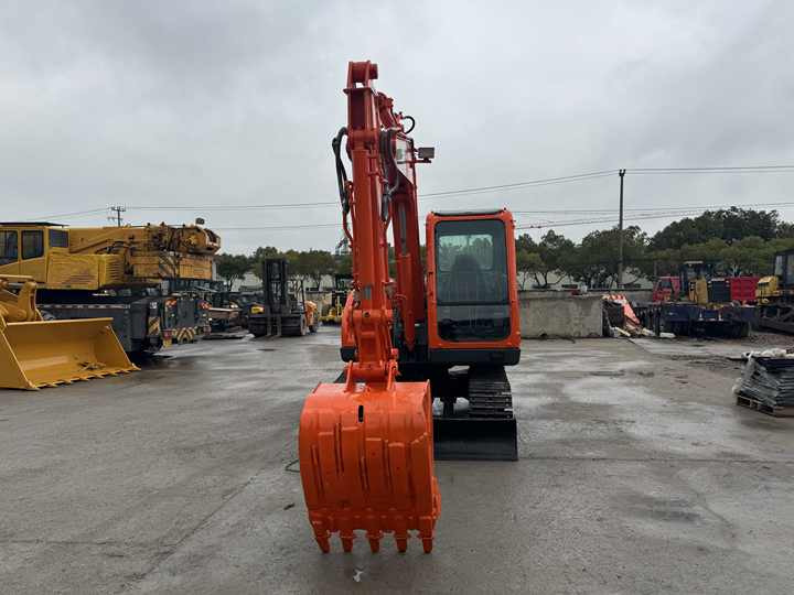 Used Excavator Doosan DX75-9C Second-hand Excavator Digger DX75-9C Compact Shovel Crawler Doosan 75 Excavator Doosan Dx75-9C - Ekskavator perayap: gambar 3 Used Excavator Doosan DX75-9C Second-hand Excavator Digger DX75-9C Compact Shovel Crawler Doosan 75 Excavator Doosan Dx75-9C - Ekskavator perayap: gambar 3